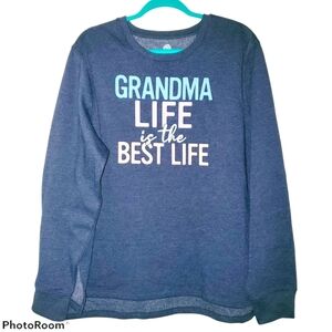 Positive Tees NEW Fleece Lined Graphic Sweatshirt 441